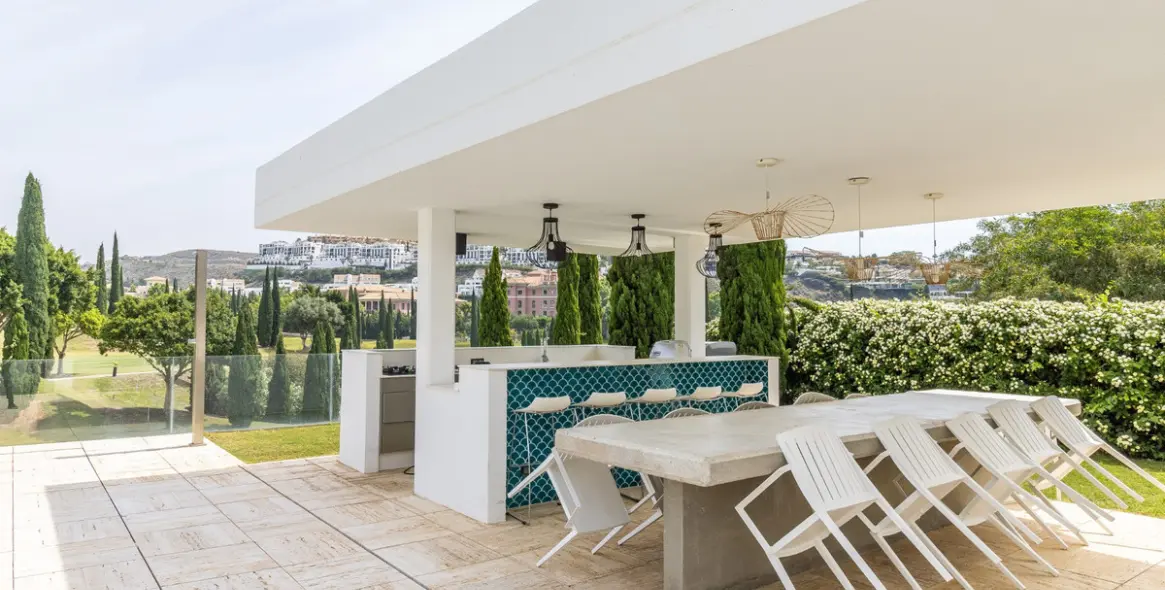 Краткосрочная аренда  отдельно стоящей виллы в Benahavís 35