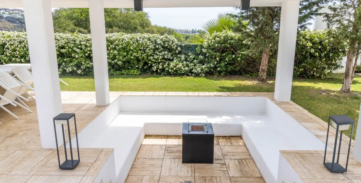 Краткосрочная аренда  отдельно стоящей виллы в Benahavís 36