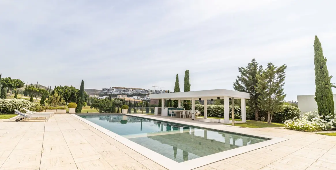 Краткосрочная аренда  отдельно стоящей виллы в Benahavís 39