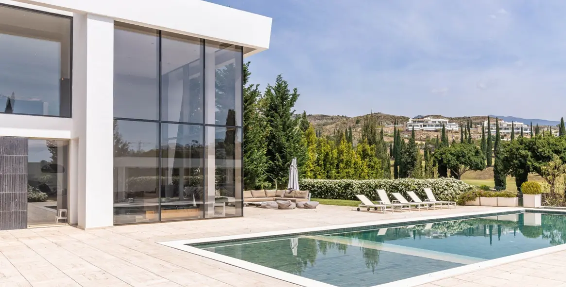 Краткосрочная аренда  отдельно стоящей виллы в Benahavís 41