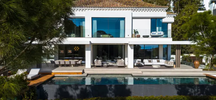Venta de villa independiente en La Quinta 1