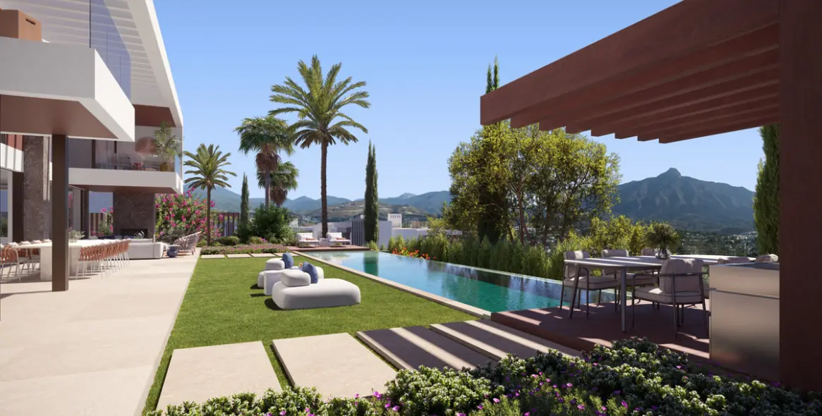 Venta de villa independiente en Nueva Andalucía 1