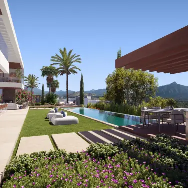 Venta de villa independiente en Nueva Andalucía