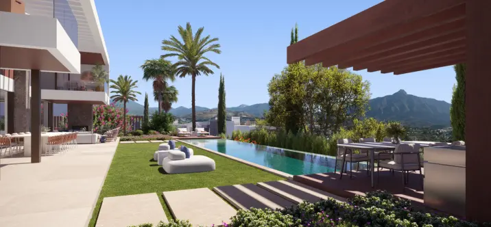 Venta de villa independiente en Nueva Andalucía 0