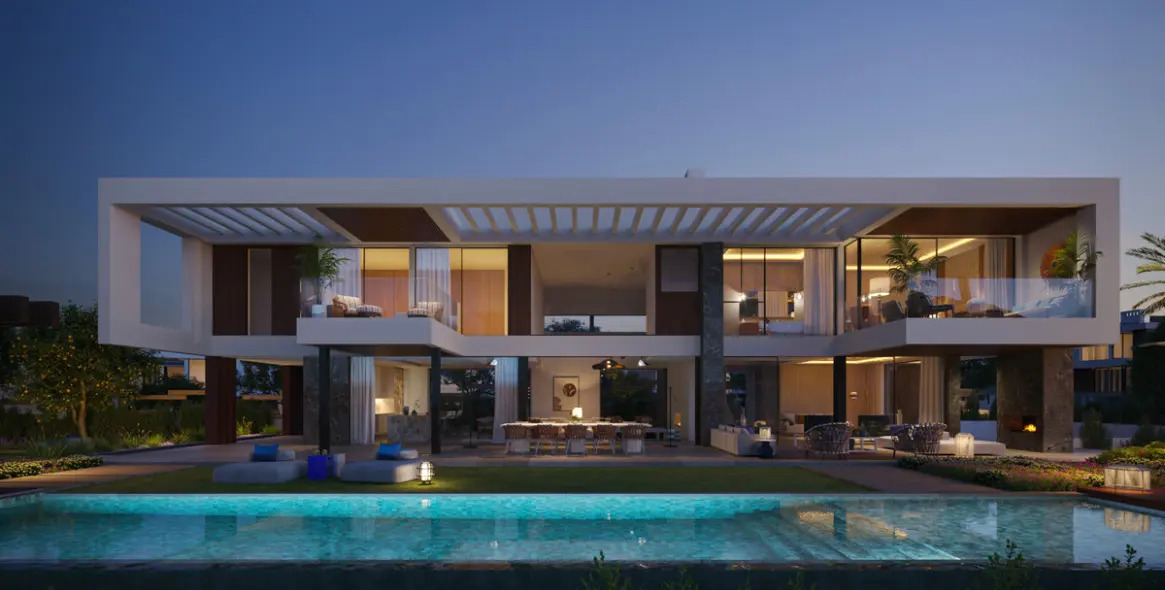 Venta de villa independiente en Nueva Andalucía 2