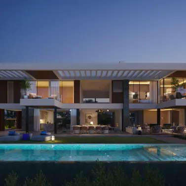 Venta de villa independiente en Nueva Andalucía