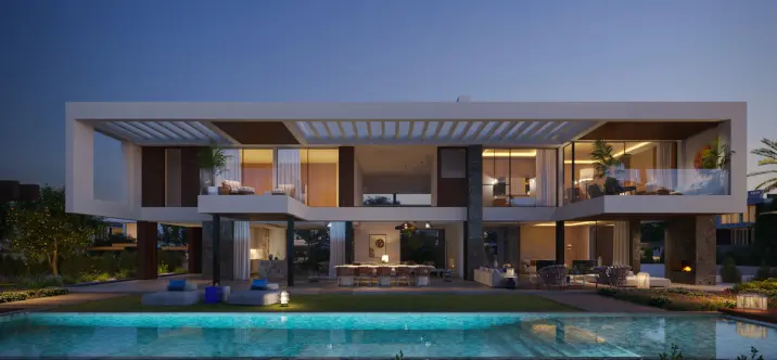 Venta de villa independiente en Nueva Andalucía 1