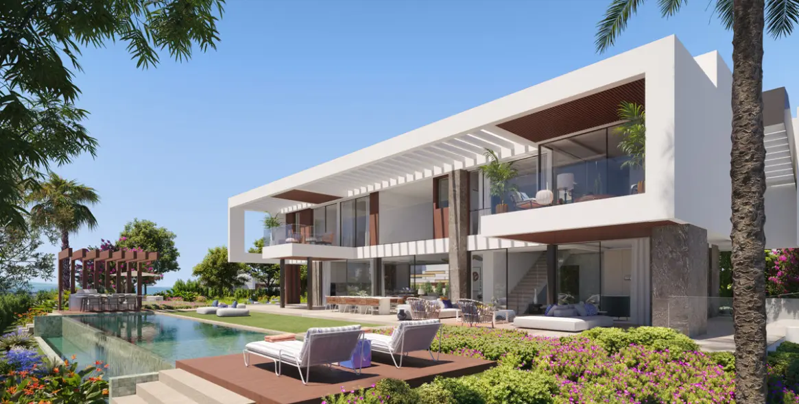 Venta de villa independiente en Nueva Andalucía 3