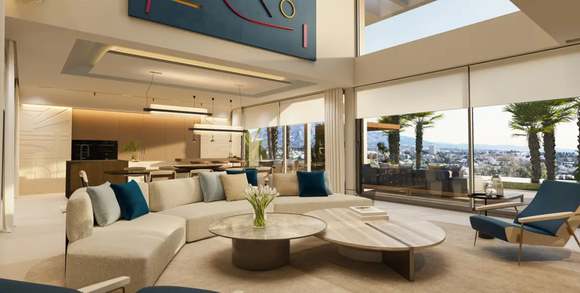 Venta de villa independiente en Nueva Andalucía 7