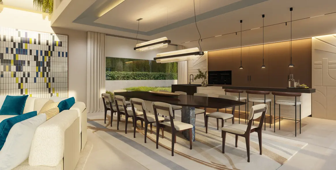 Venta de villa independiente en Nueva Andalucía 9