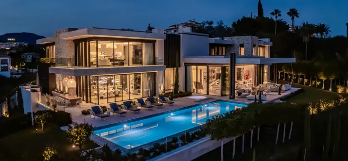 Venta de villa independiente en La Quinta 1