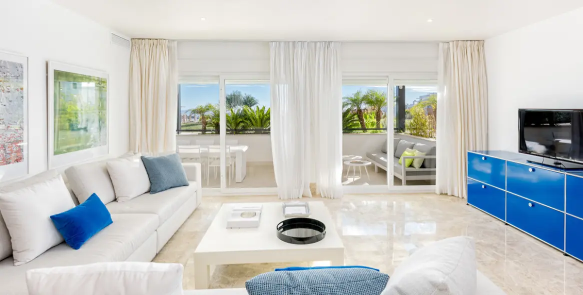 Долгосрочная аренда дома на две семьи в Marbella 2