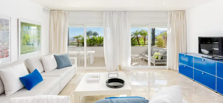 Долгосрочная аренда дома на две семьи в Marbella 1