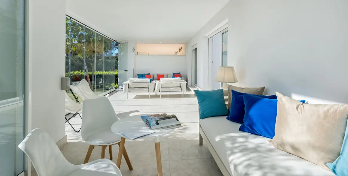 Долгосрочная аренда дома на две семьи в Marbella 3