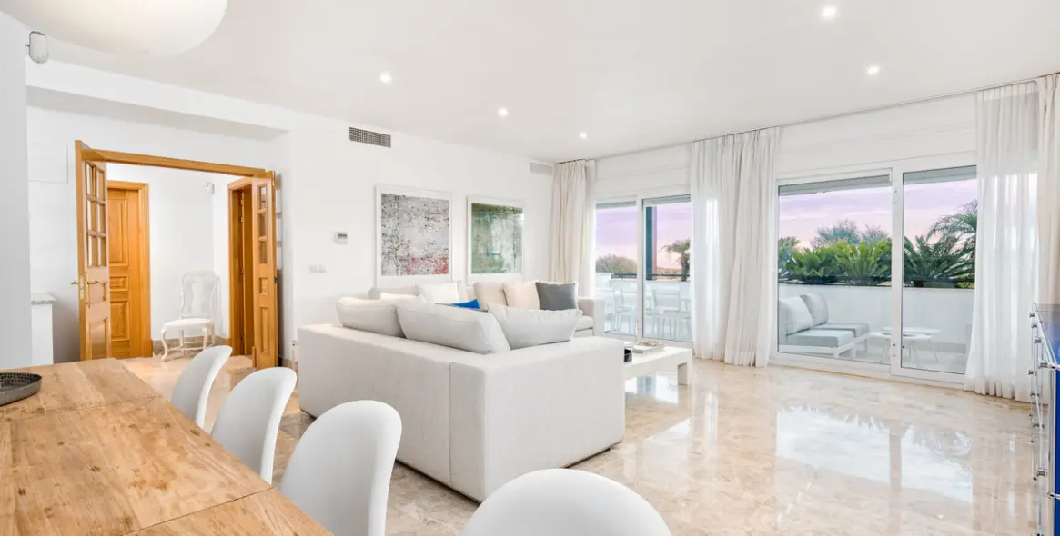 Долгосрочная аренда дома на две семьи в Marbella 8