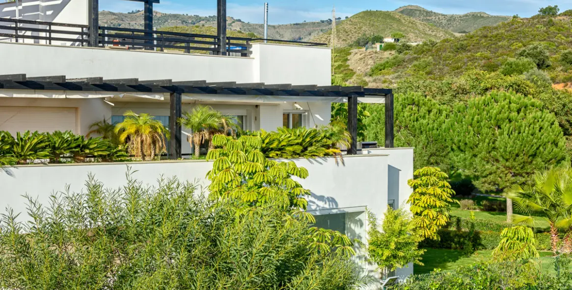 Долгосрочная аренда дома на две семьи в Marbella 25