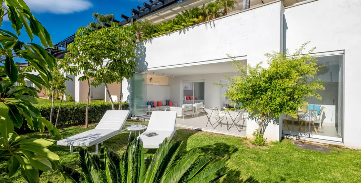 Долгосрочная аренда дома на две семьи в Marbella 28