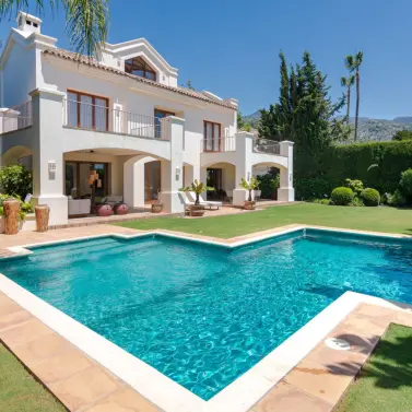 Alquiler a corto plazo de villa independiente en The Golden Mile