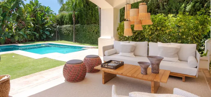 Alquiler a corto plazo de villa independiente en The Golden Mile 4