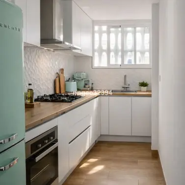 Venta de apartamento en planta media en Marbella