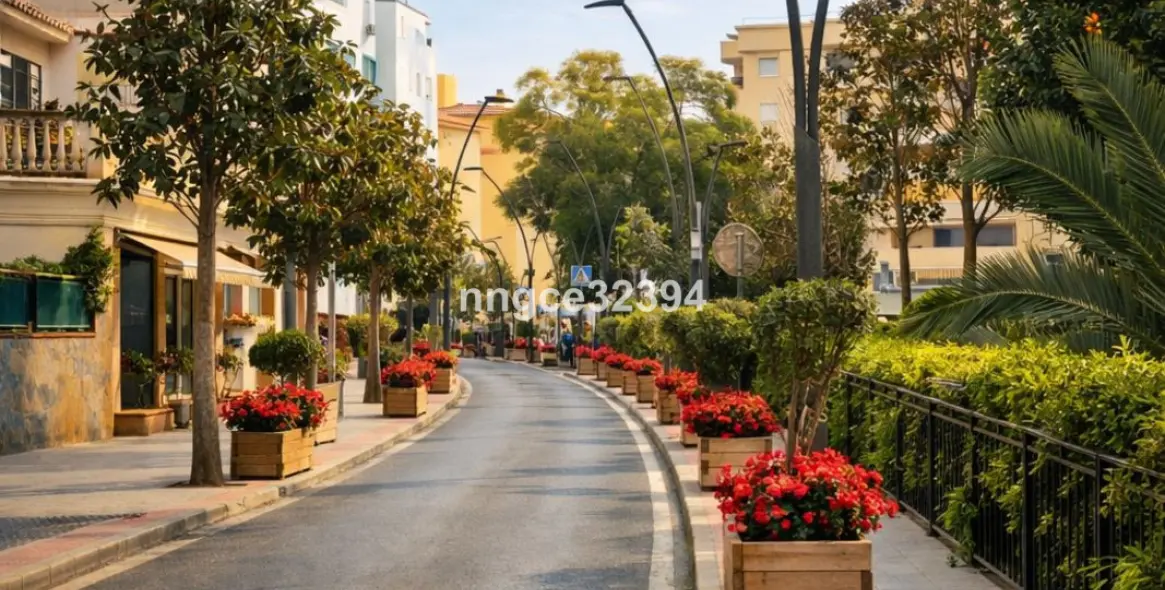 Sale of middle floor apartment in Marbella 20