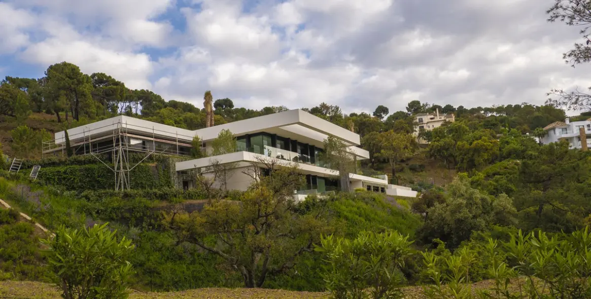 Продажа  жилого участка в La Zagaleta 5