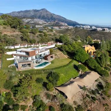 Venta de villa independiente en Benahavís