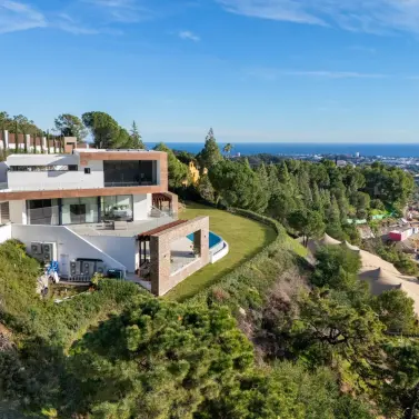 Venta de villa independiente en Benahavís