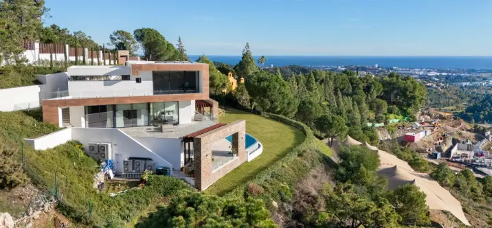 Venta de villa independiente en Benahavís 1