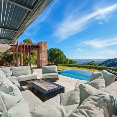 Venta de villa independiente en Benahavís