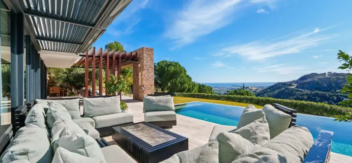 Venta de villa independiente en Benahavís 2