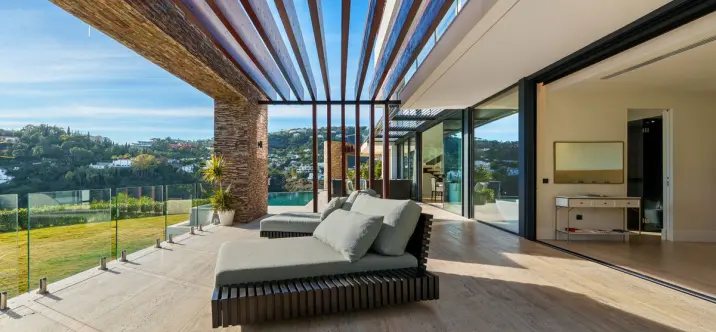 Venta de villa independiente en Benahavís 3