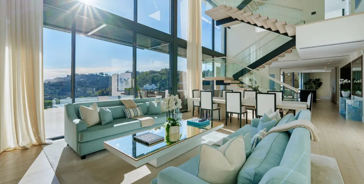 Продажа  отдельно стоящей виллы в Benahavís 6