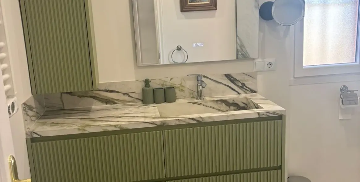 Долгосрочная аренда апартаментов на среднем этаже в Estepona 35