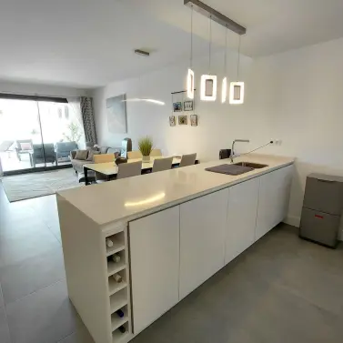 Sale of ground floor apartment in La Duquesa