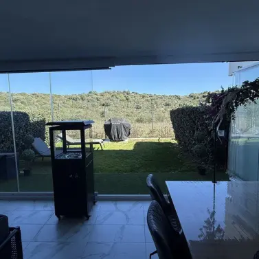 Sale of ground floor apartment in Estepona