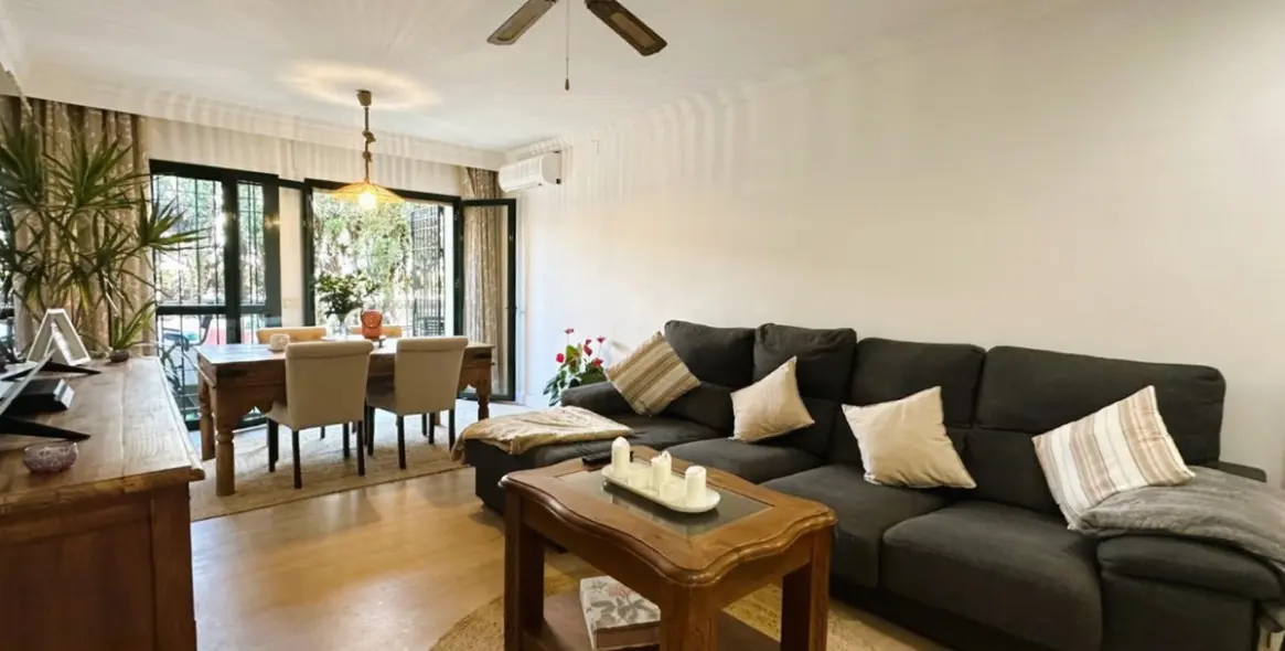 Sale of ground floor apartment in San Pedro de Alcántara 1