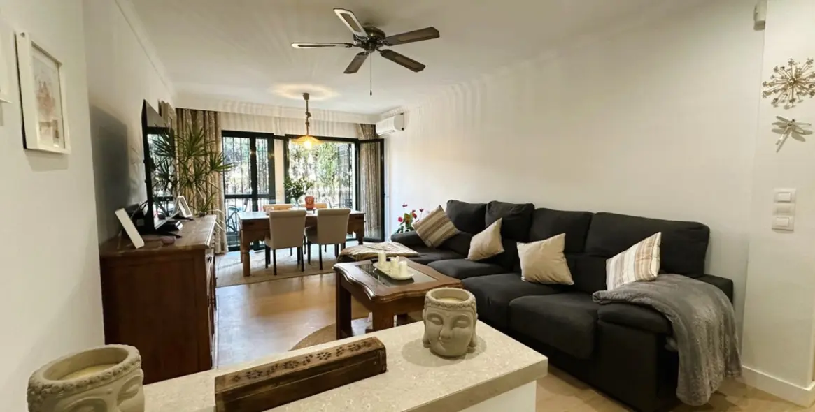 Sale of ground floor apartment in San Pedro de Alcántara 7