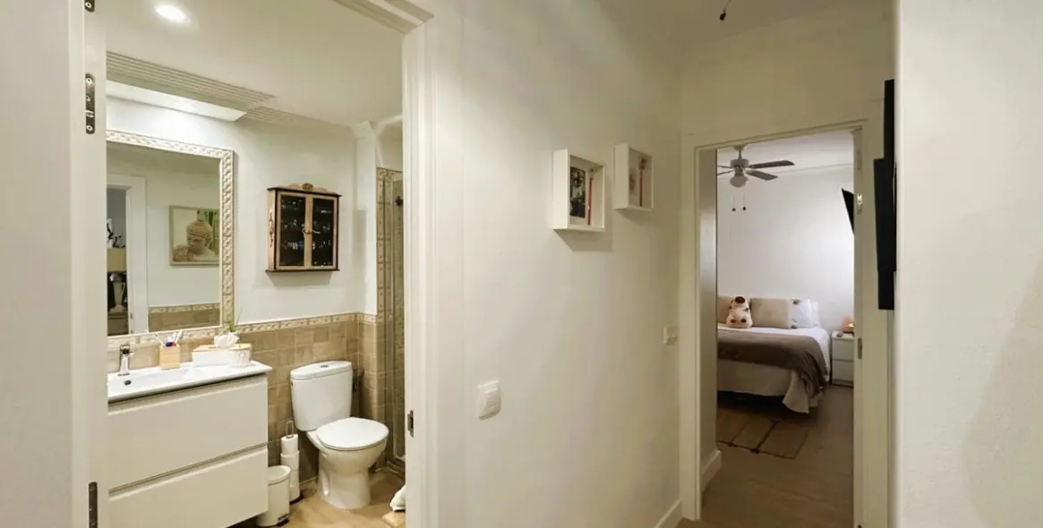 Sale of ground floor apartment in San Pedro de Alcántara 15