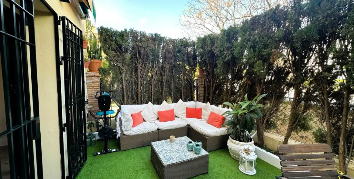 Sale of ground floor apartment in San Pedro de Alcántara 21