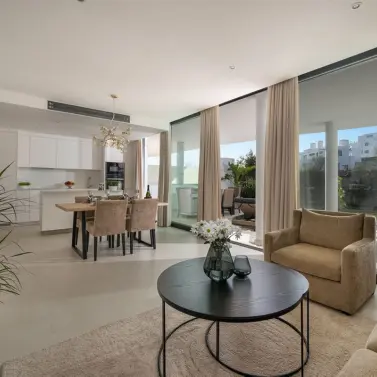 Sale of ground floor apartment in Fuengirola