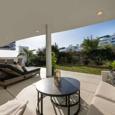 Sale of ground floor apartment in Fuengirola