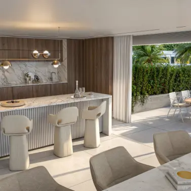 Продажа апартаментов на первом этаже в Estepona