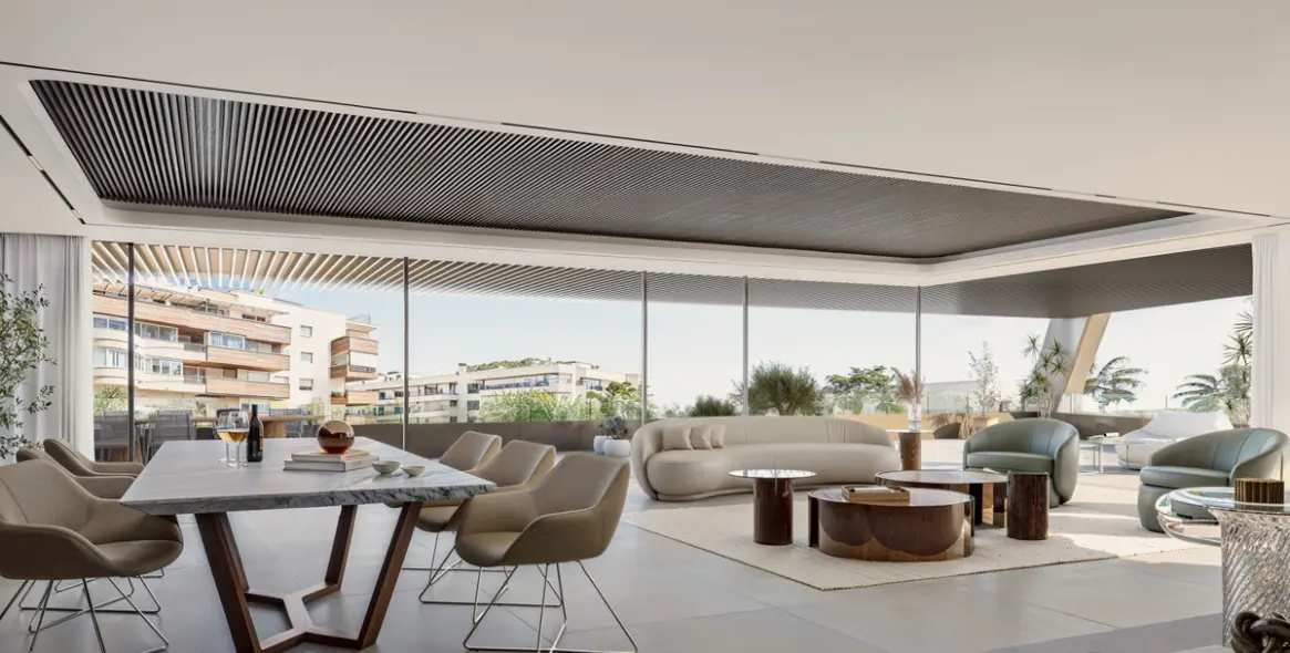 Продажа апартаментов на первом этаже в Estepona 13