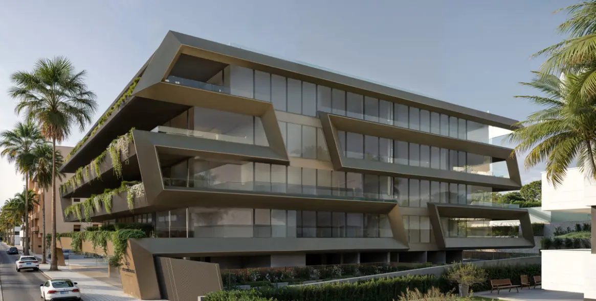 Продажа апартаментов на первом этаже в Estepona 14