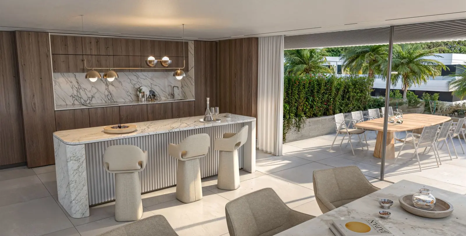 Sale of ground floor apartment in Estepona 3
