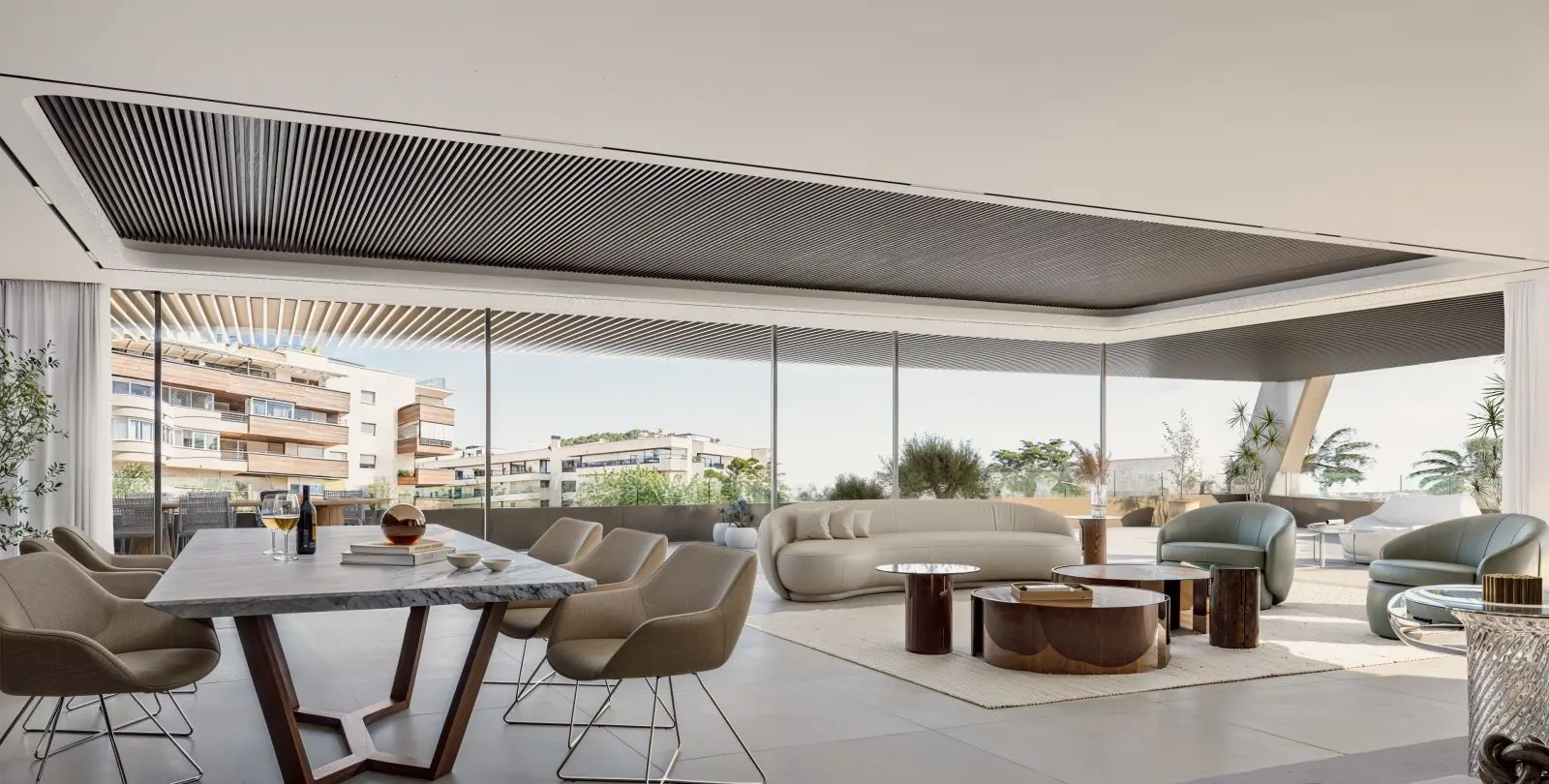 Sale of ground floor apartment in Estepona 13