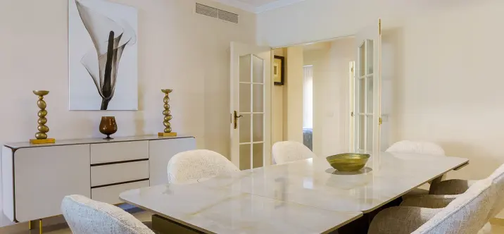 Long-term rent of ground floor apartment in Puerto Banús 1