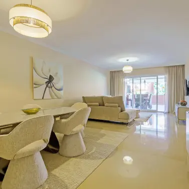 Long-term rent of ground floor apartment in Puerto Banús
