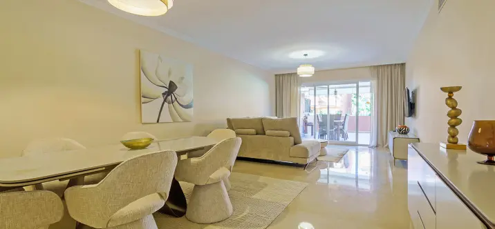 Long-term rent of ground floor apartment in Puerto Banús 3